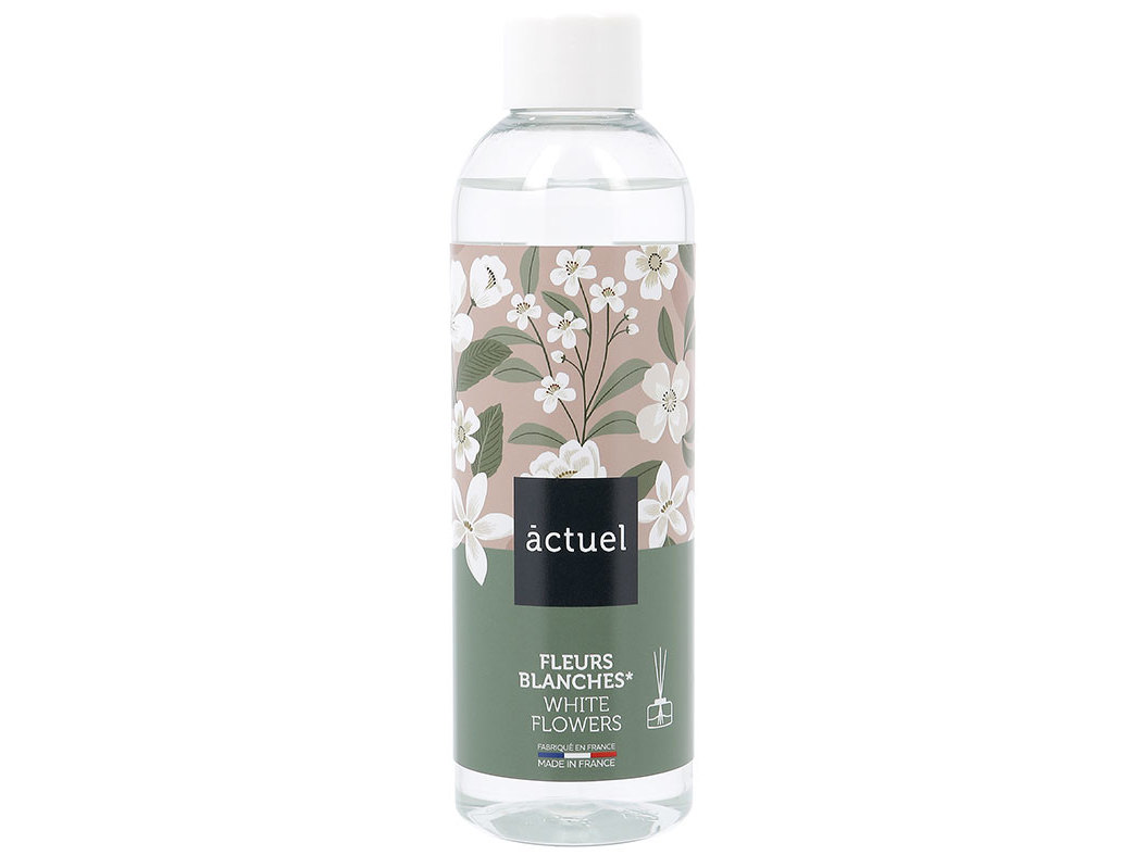 RECARGA DIFUSOR ACTUEL FLORES BRANCAS 200ML