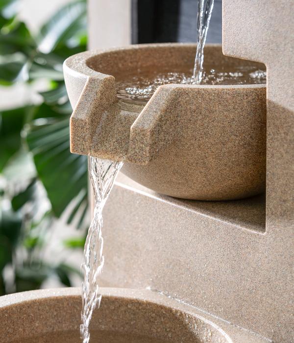 Dehner Polyresin-Gartenbrunnen Samson,