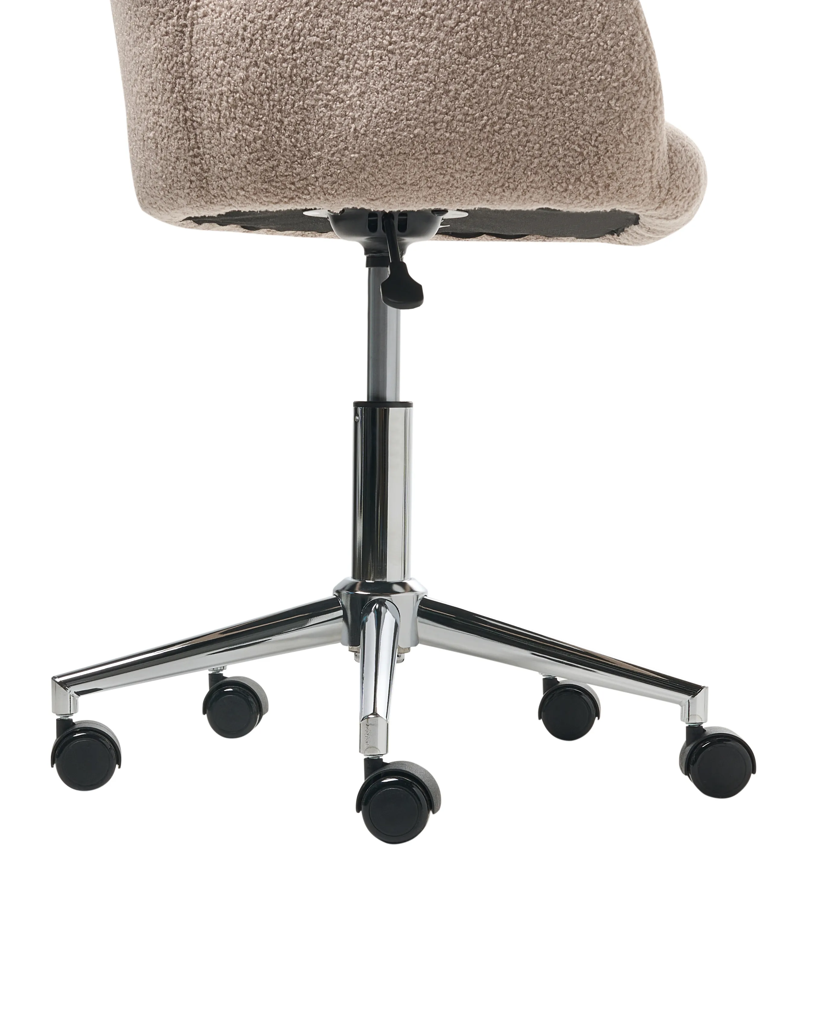 Bureaustoel PRIDDY Bouclé Beige