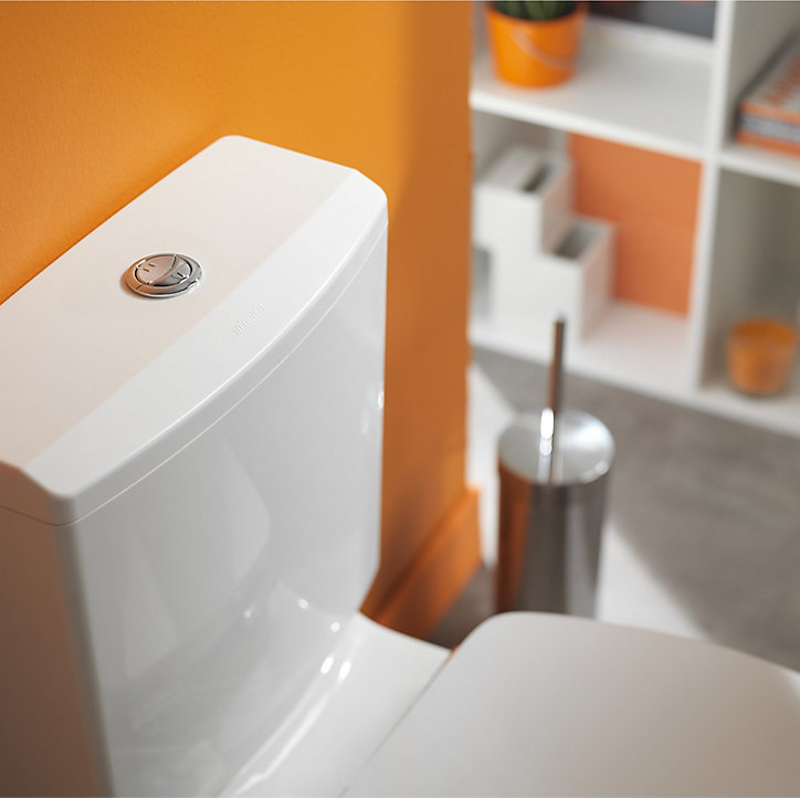 Mécanisme de chasse d'eau + robinet latéral Wirquin Jolyfill One