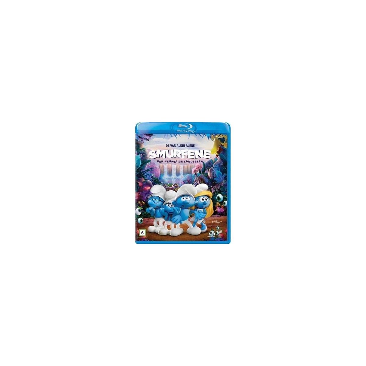 SMURFENE: DEN HEMMELIGE LANDSBYEN (Blu-ray)