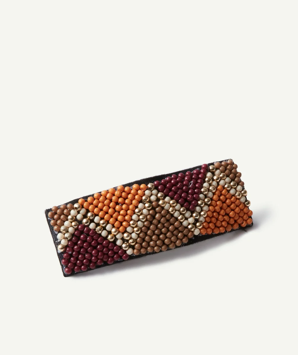 BARRETTE FILLE AVEC PERLES