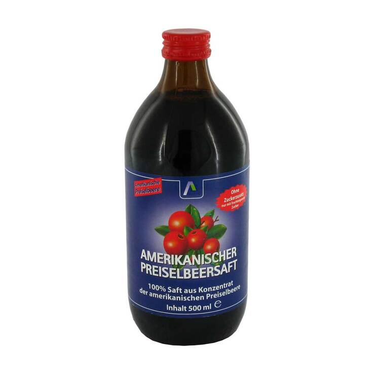 Preiselbeer Saft amerikanisch, 500 ml