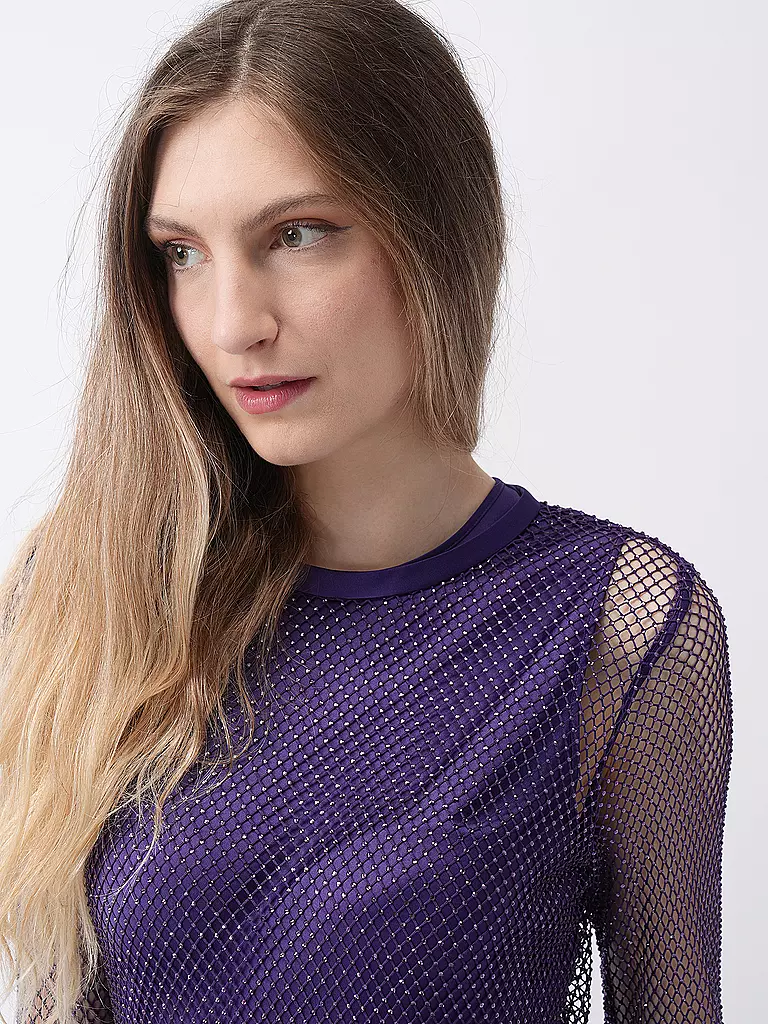 MARC CAIN Midikleid  lila