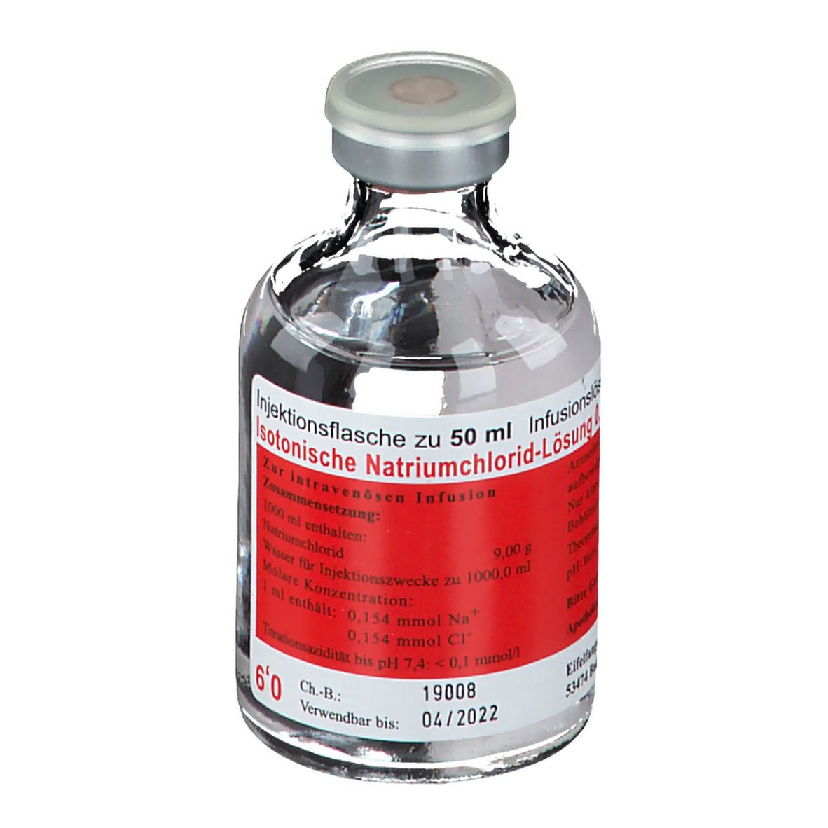 ISOTONISCHE NaCl Lösung 0,9% Eifelfango