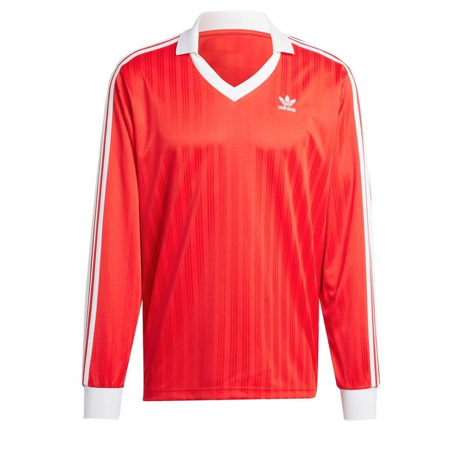 Adidas Original T-shirt manches longues Adicolor Piqué Football