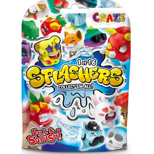 Splashers