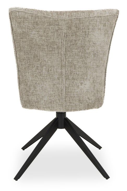 Eetkamerstoel Beige Bardi B48 x D64.5 x H92 cm
