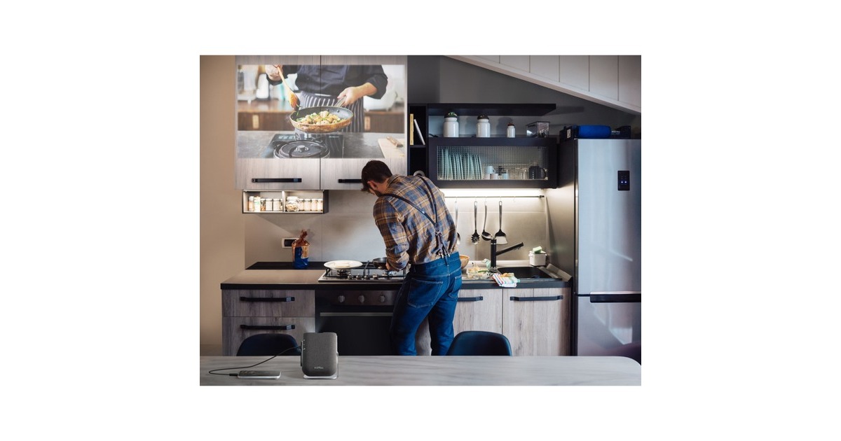 ViewSonicDraagbare ledprojector met Harman Kardon-luidsprekers  (Zwart, HDMI, audio)