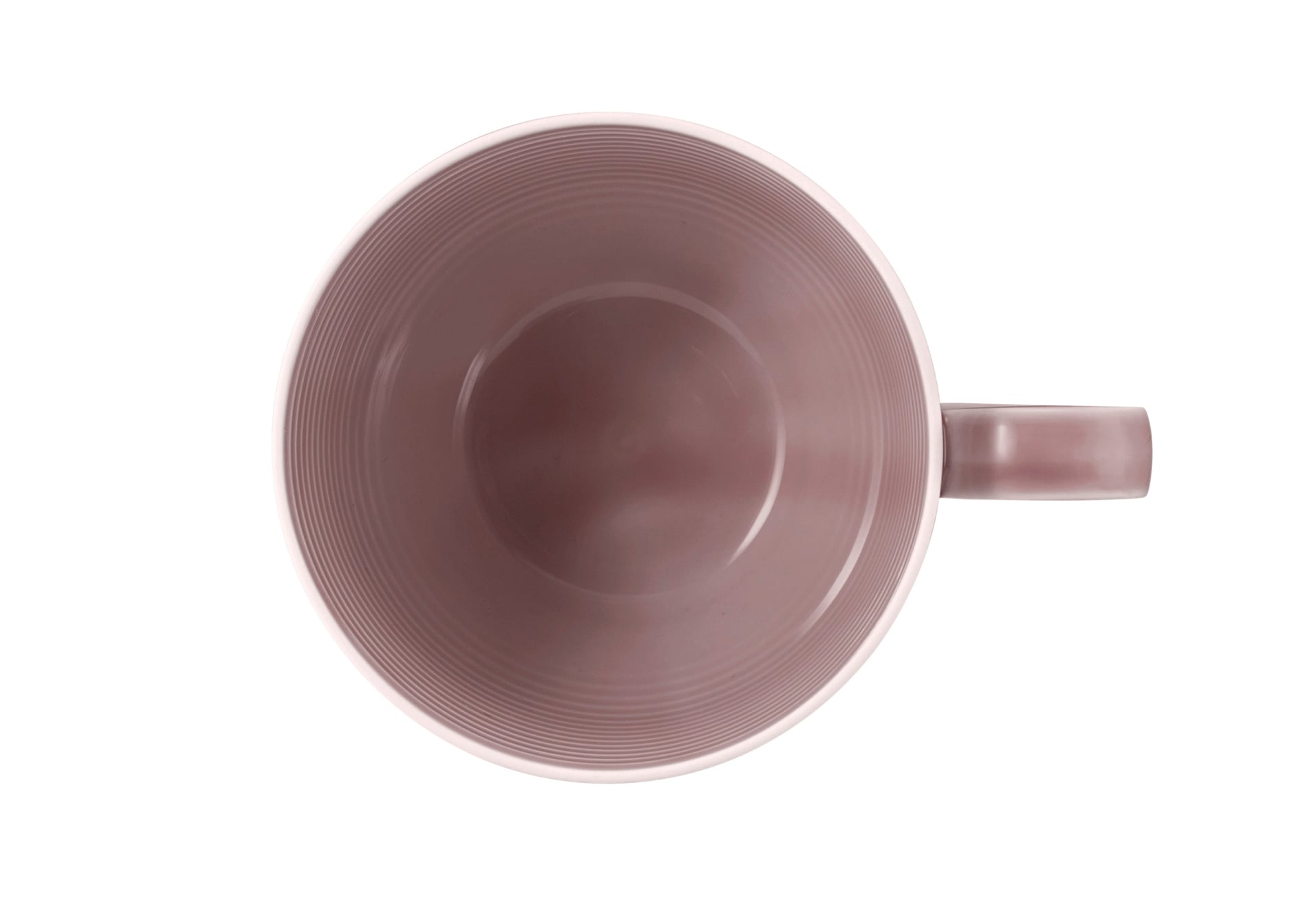 Seltmann Weiden Kaffeetasse BEAT 6er Set 260 ml Altrosa
