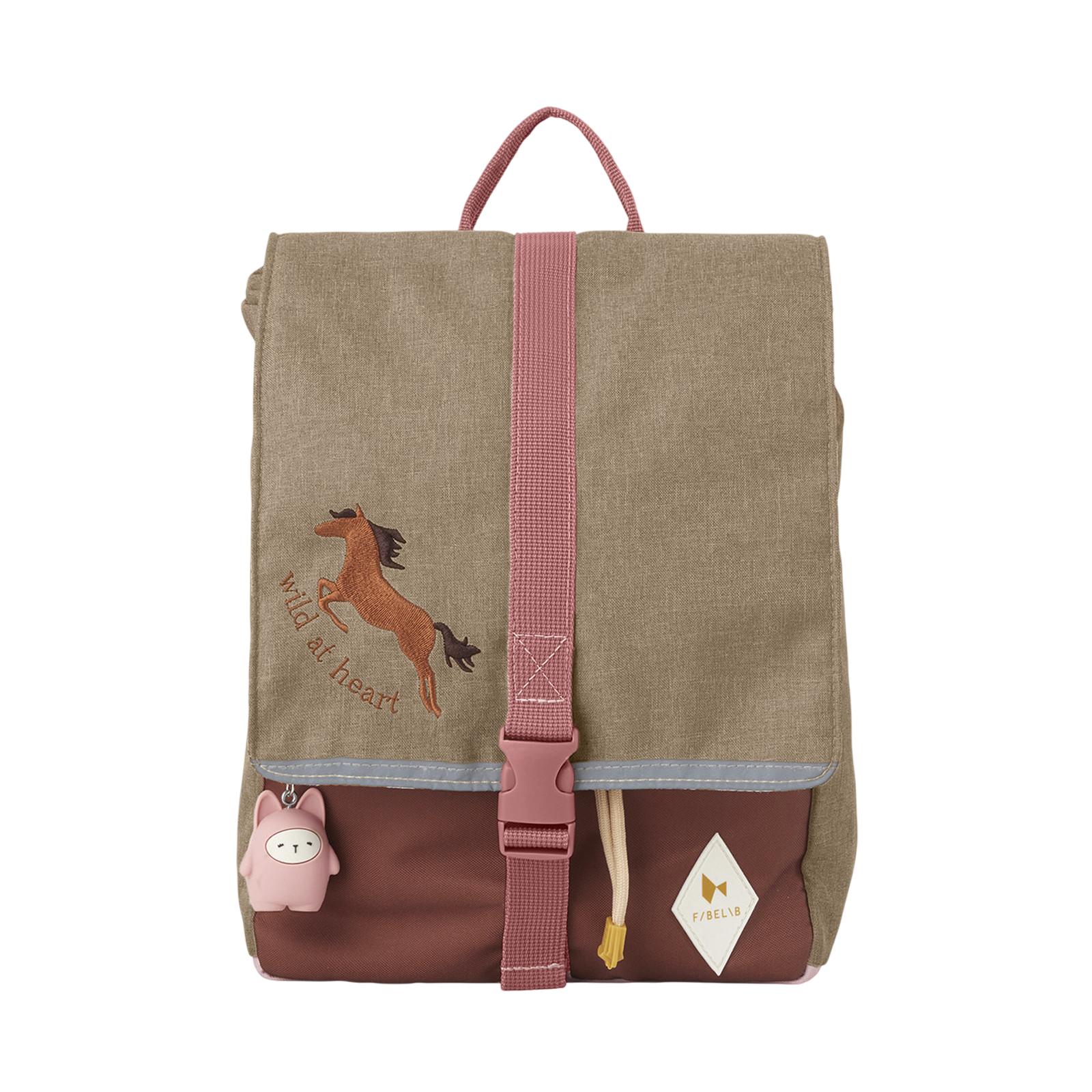 Rucksack  Fabelab Pferd klein