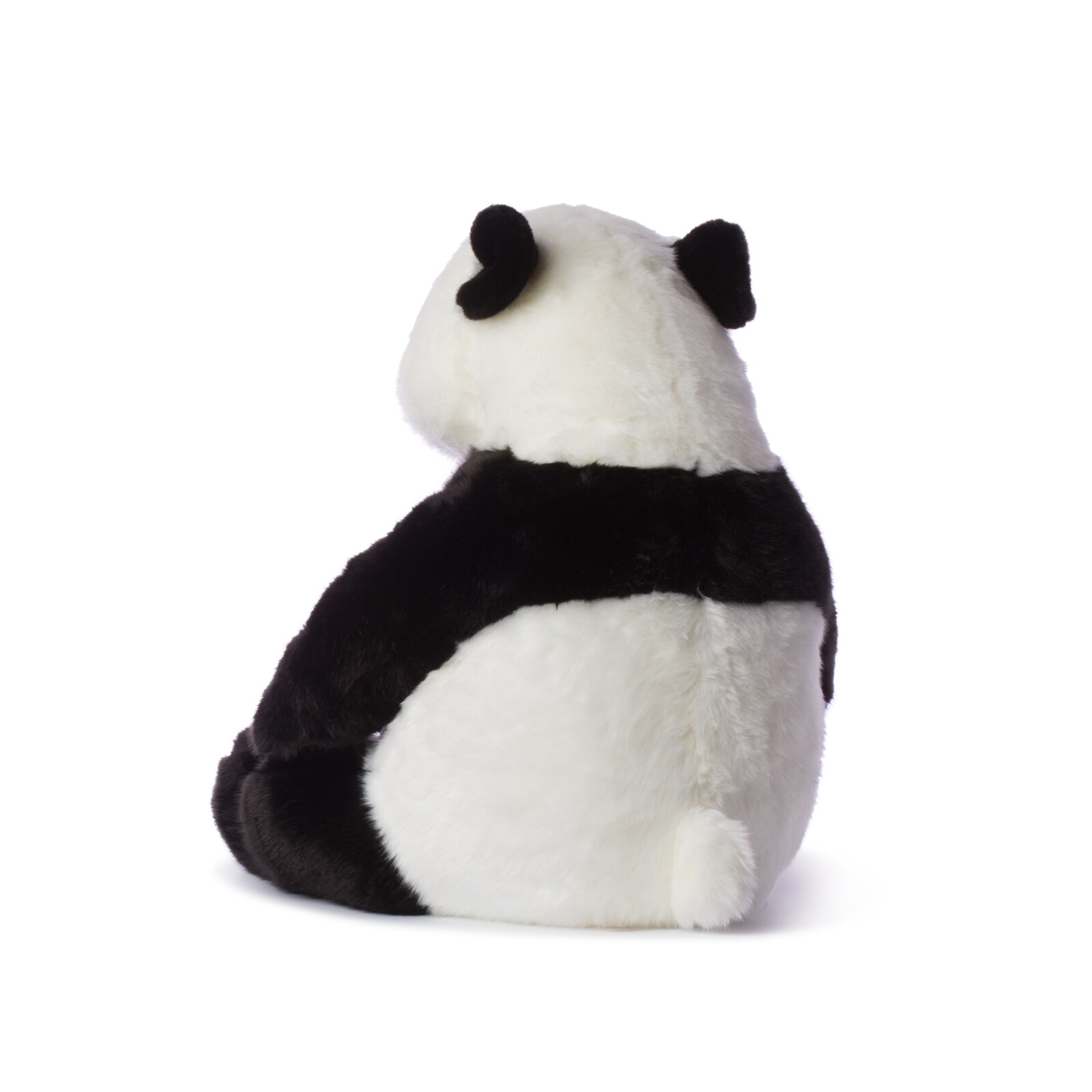 WWF - Plüschtier - Panda (sitzend, 75cm) lebensecht Kuscheltier Stofftier Plüschfigur