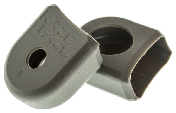 RACE FACE Paire de protèges Manivelles Alu BOOT PEDAL Gris