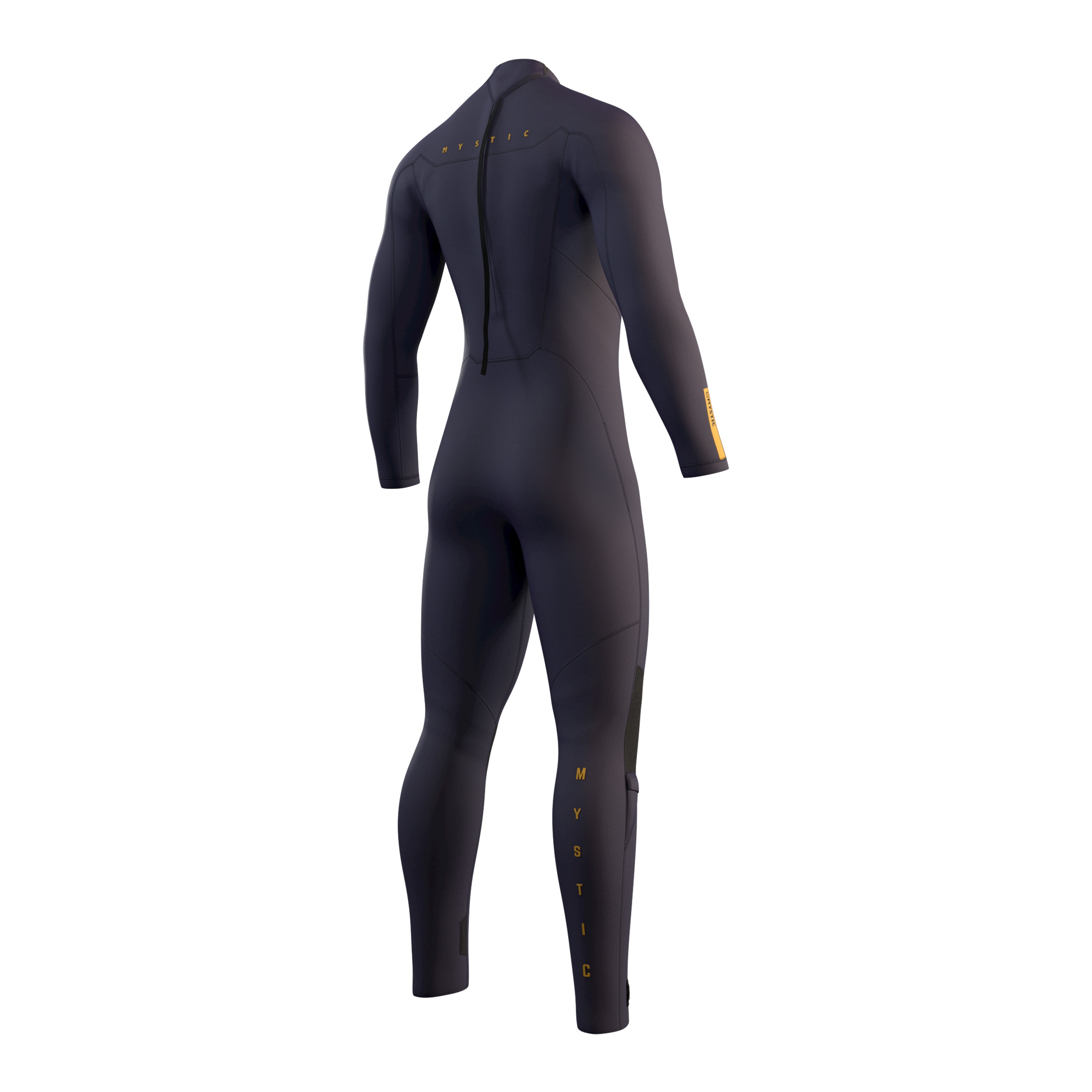 Mystic Marshall Fullsuit 5/3mm Backzip -// Black