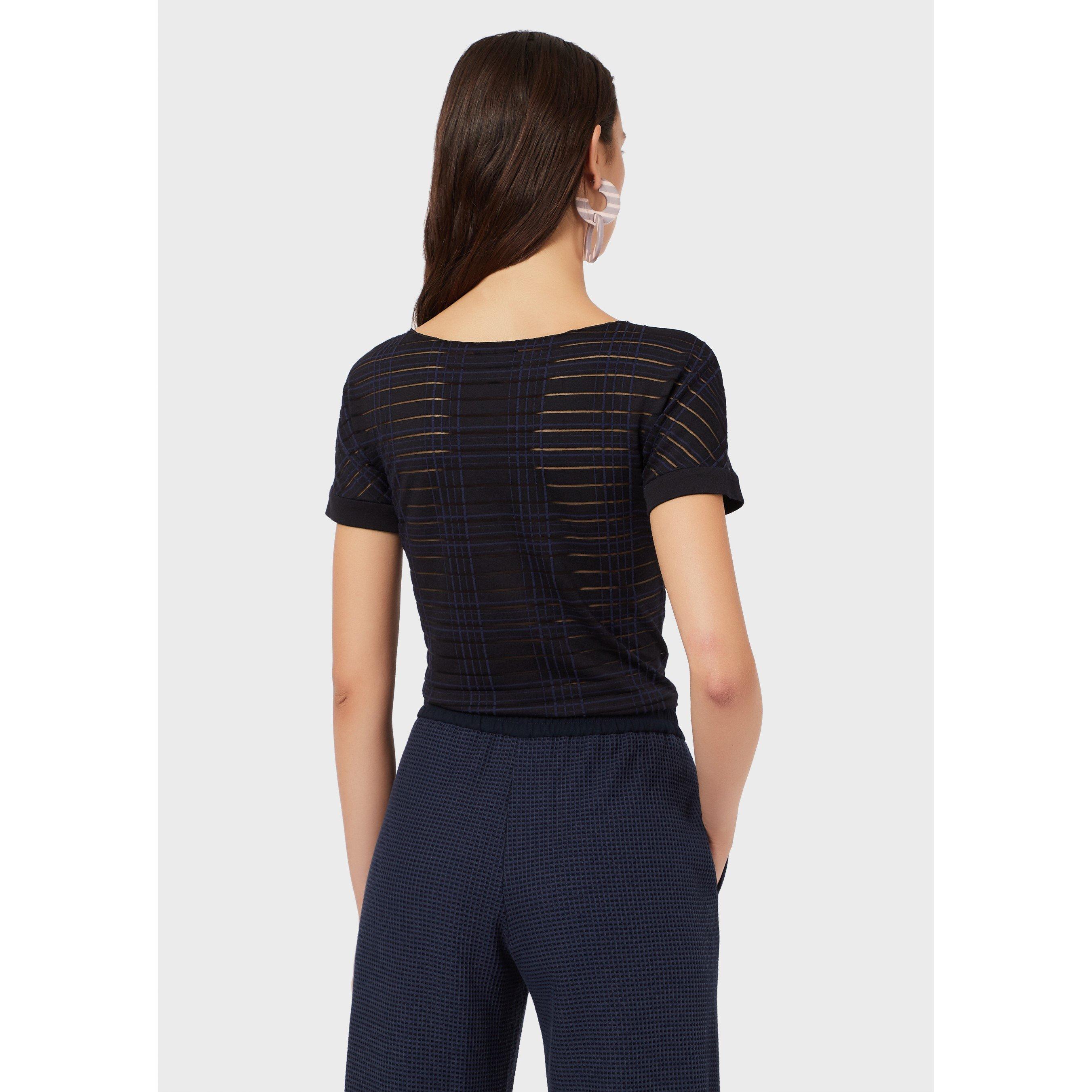 Emporio Armani txt Sh Slv T Ld99