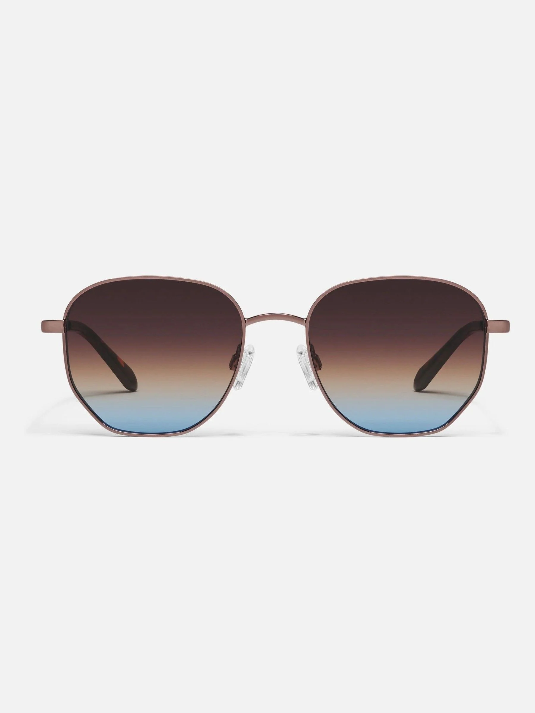 Bruin - QUAY Big Time Polarised Sunglasses