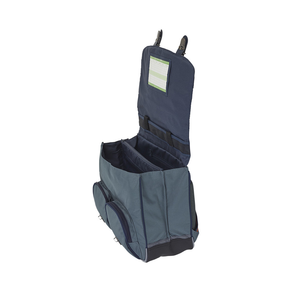 Cartable Thomas gris