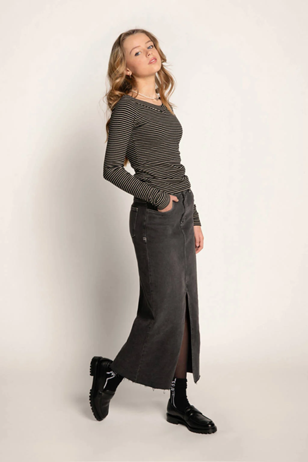 Frankie&Liberty sweater zwart