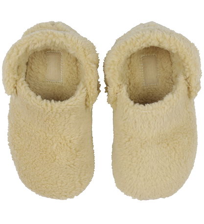 Crocs Hausschuhe - Classic+ Cozzzy Hausschuhe K - Wheat