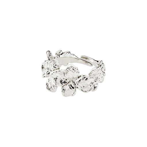 Pilgrim Echo Ring, Silver Plated
