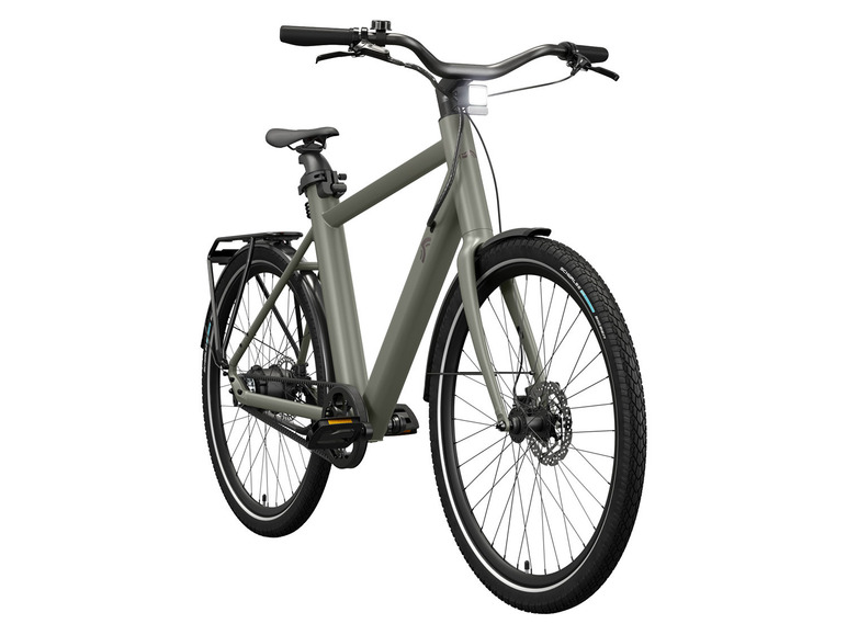 Urban E-bike Olive Green 2.0 X riemaandrijving