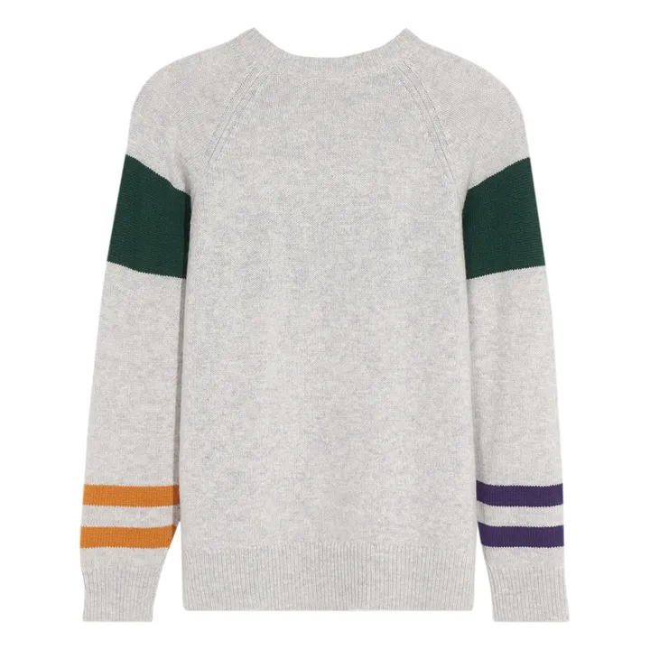 Bellerose Pull Gimro Laine Merinos | Gris clair