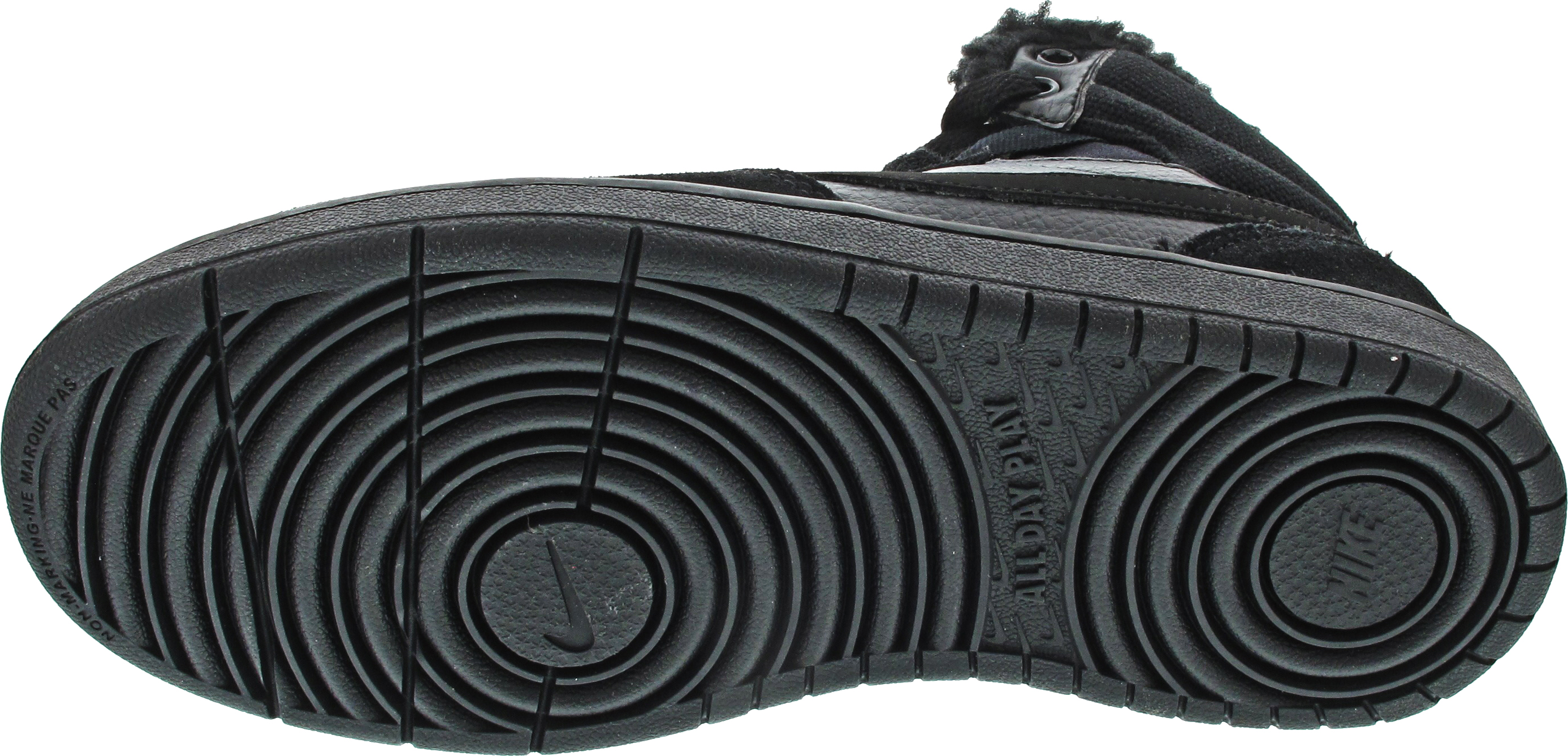 Nike Court Borough Mid 2 Sneaker schwarz