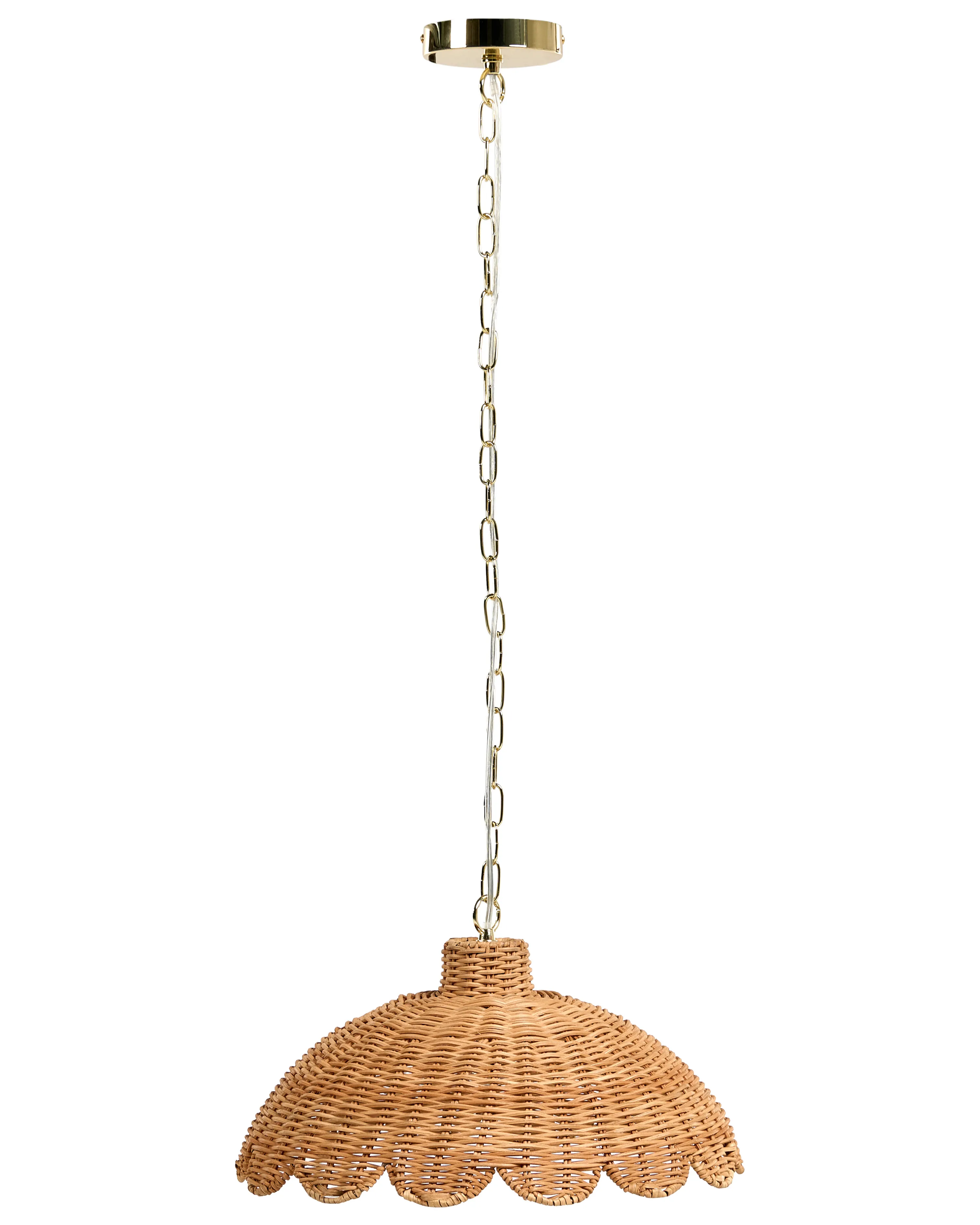 Hanglamp KUKULE Rotan Natuurlijk