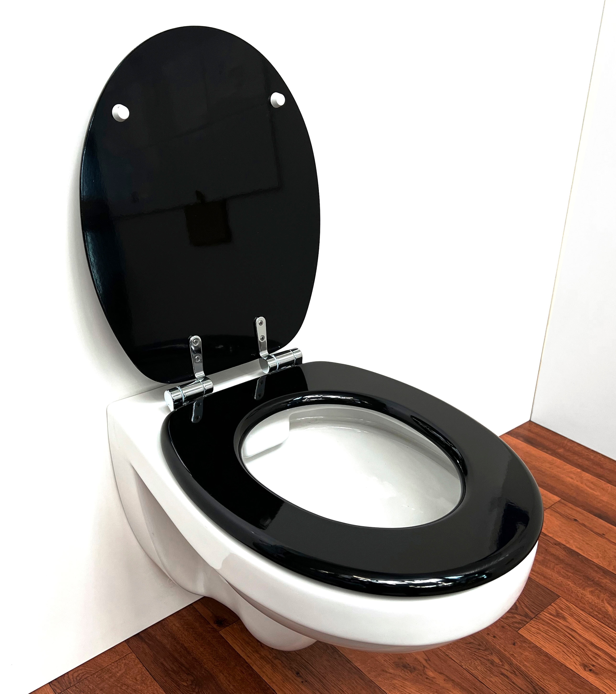 ADOB WC-Sitz »Leder Kissen« Absenkautomatik, sehr stabil