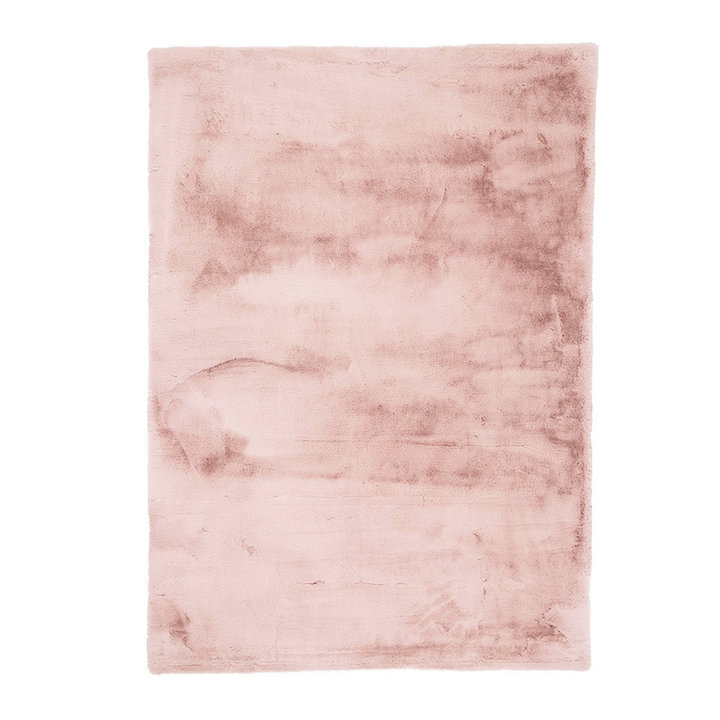 Zacht Hoogpolig vloerkleed - Comfy Supreme Roze