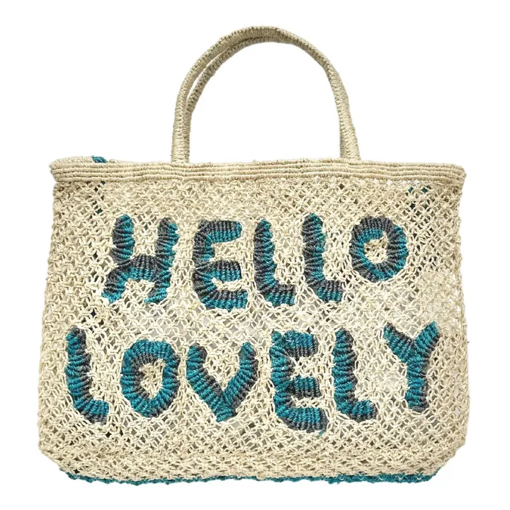The Jacksons Panier Small Hello Lovely | Bleu marine