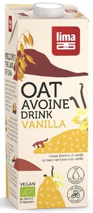 Lima Haverdrink Vanille 1LT