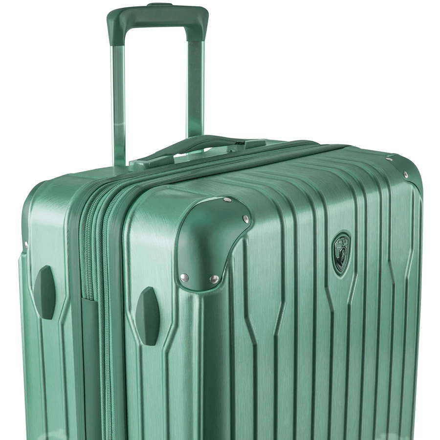 Heys Xtrak - 4-Rollen-Kabinentrolley S 53 cm erw. midnight green