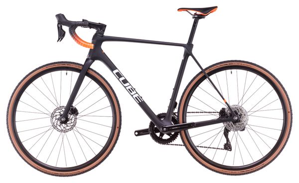 Vélo de Cyclocross Cube Cross Race C:62 Pro Shimano 105 Di2 12V 700 mm Gris Carbon 2025