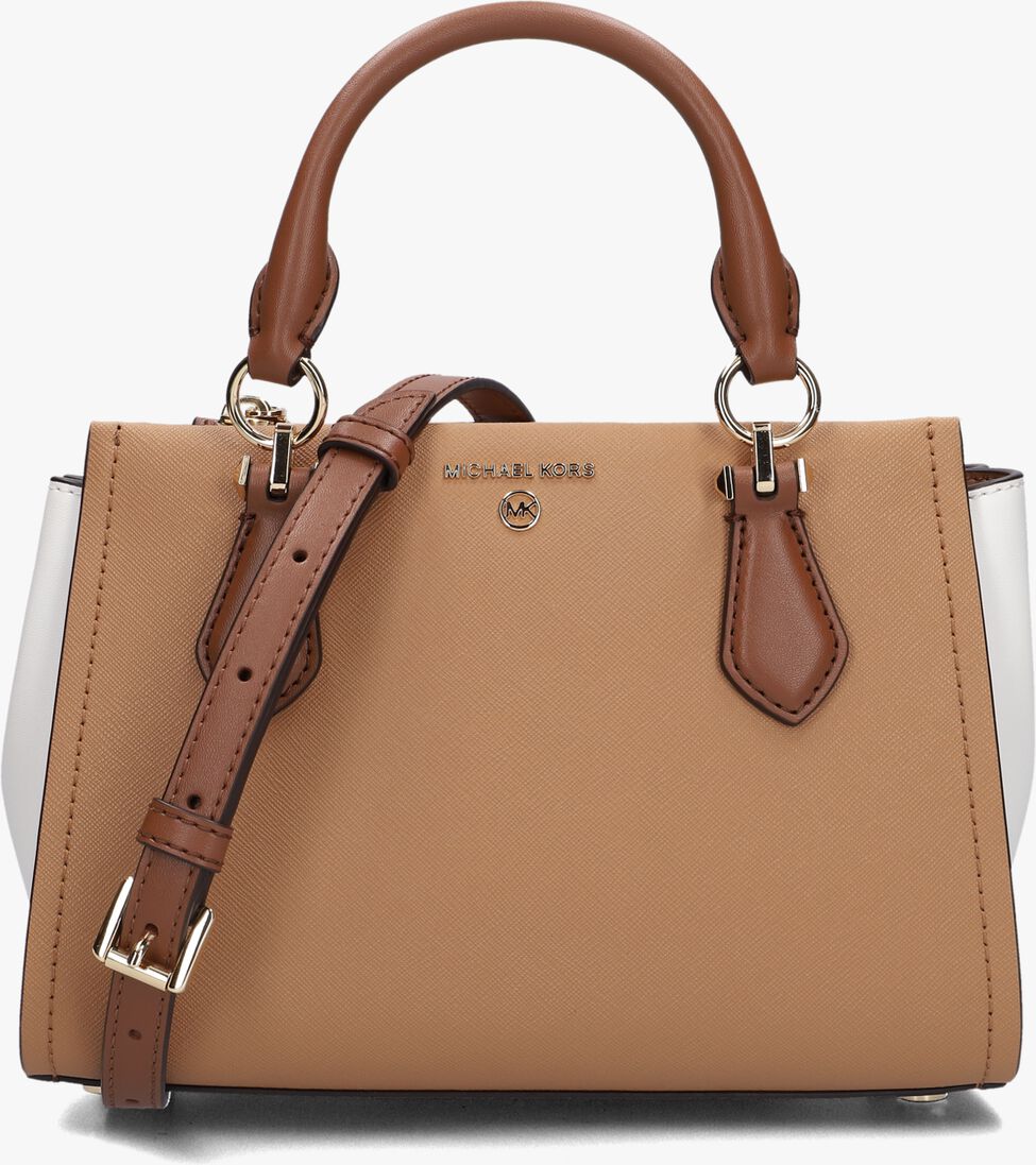 MICHAEL KORS bruine michael kors handtas sm xbody