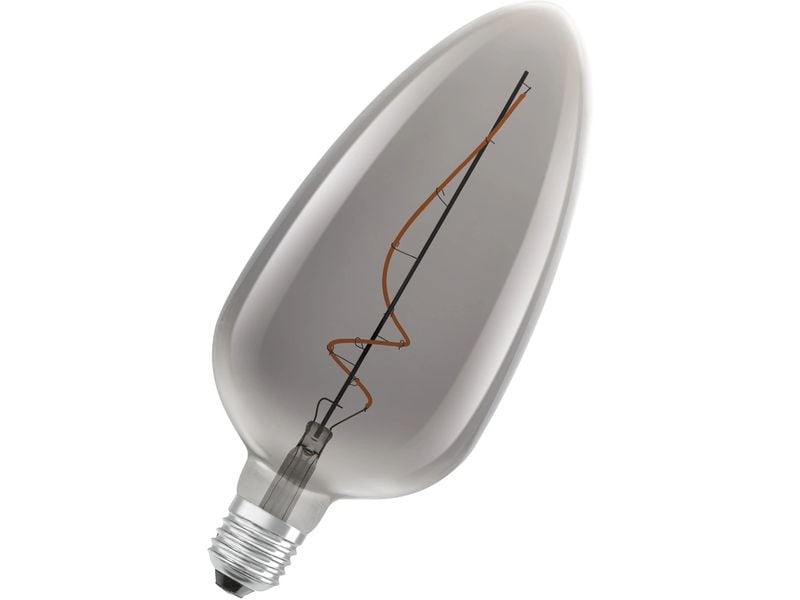 OSRAM Lampe Vintage 1906 CLA125, 4W, E27, Warmweiss Dimmbare LED-Lampen, Vintage-Edition