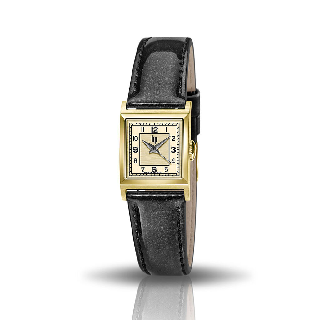 Montre Lip Churchill C18 Doré