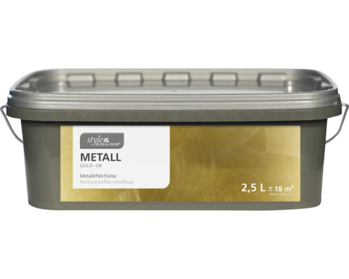 StyleColor METAL Metallic Effect Verf Goud 2,5 l