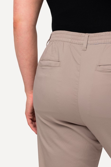 Chino Rena, teilelastischer Bund, konisches Bein