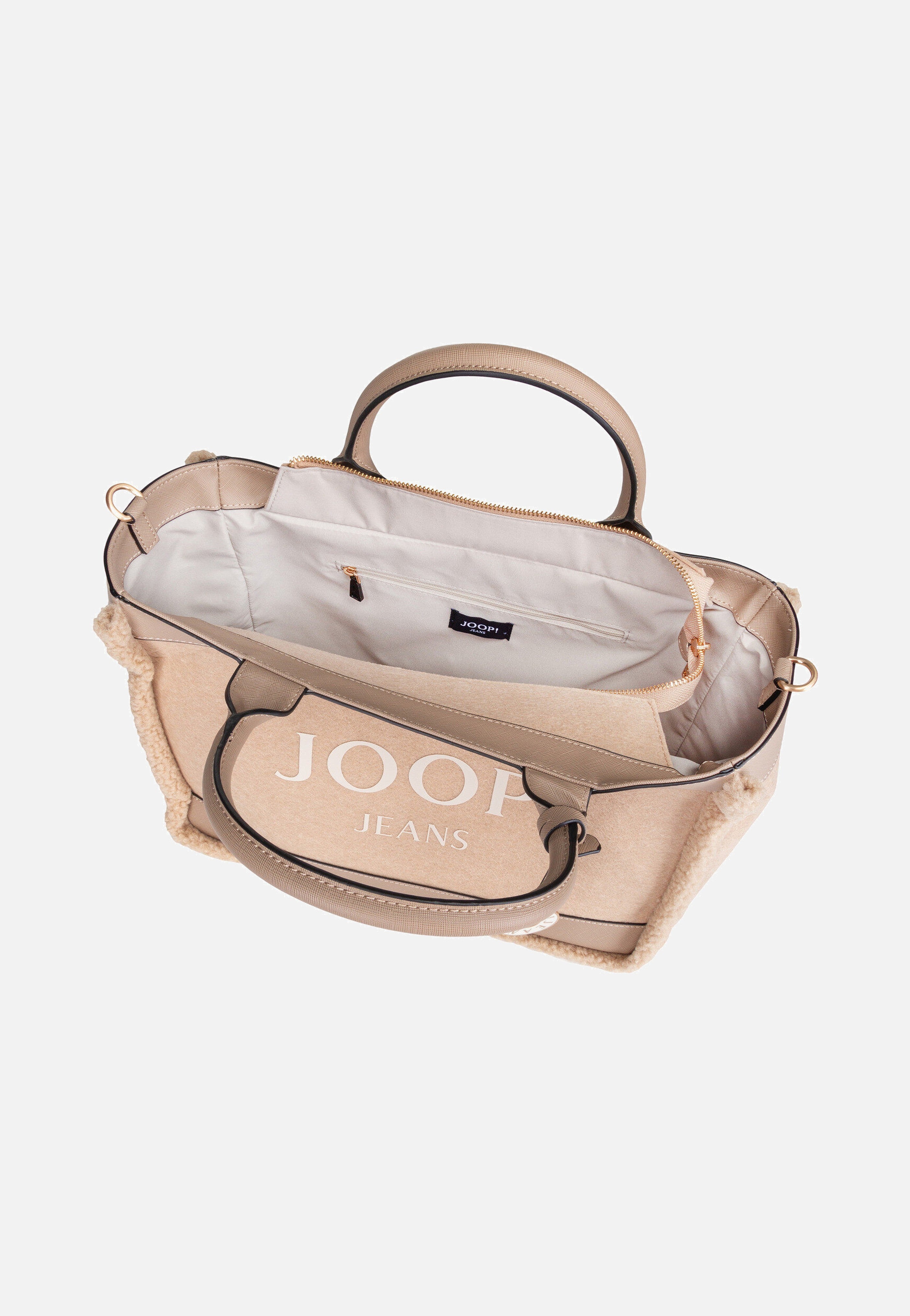 Calduccio Yvette Handbag LHZ Sesame - Shopper