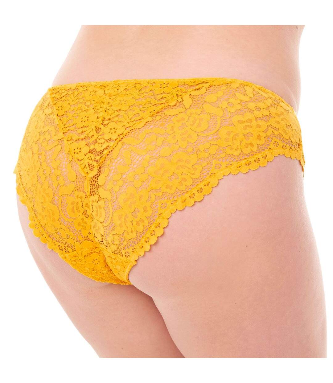 Culotte jaune Pétillante