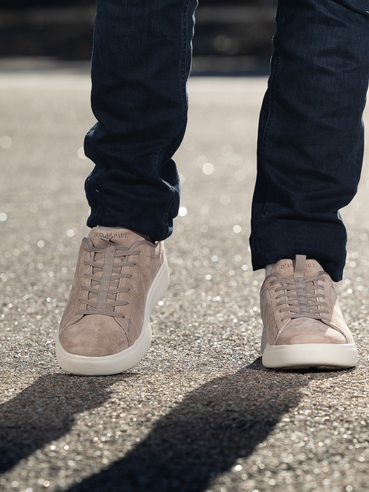 Jean Paul - Vence Slipstep Taupe - Trapes Sko