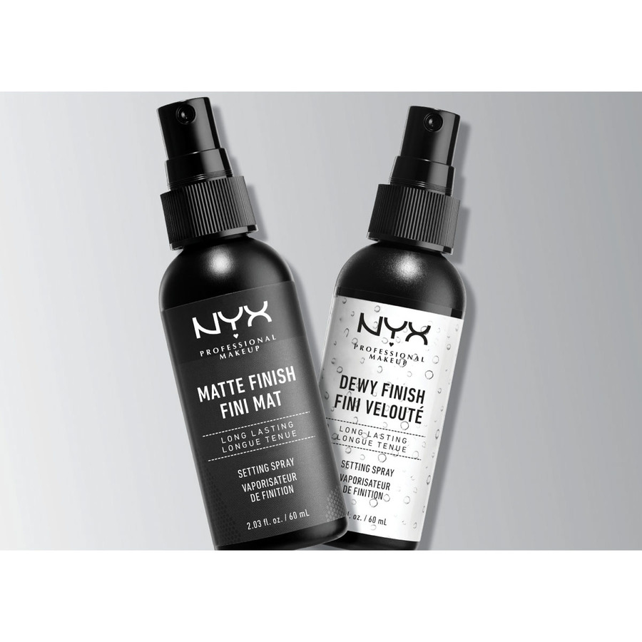 NYX Professional Makeup Make Up Matte Finish Long Lasting Setting Spray 60ml