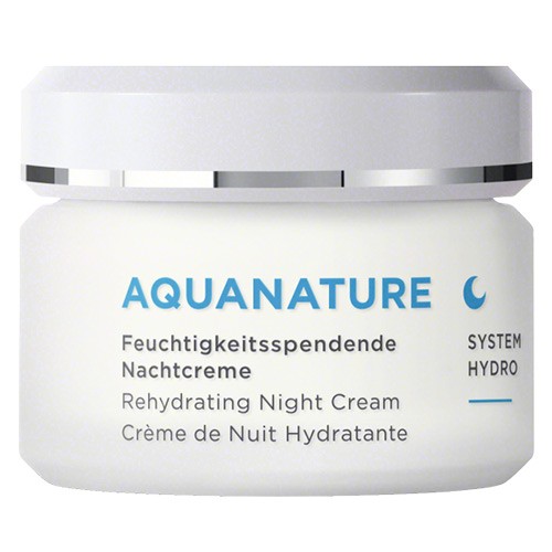 ANNEMARIE BÖRLIND AQUANATURE SYSTEM HYDRO Feuchtigkeitsspendende Nachtcreme 50ml
