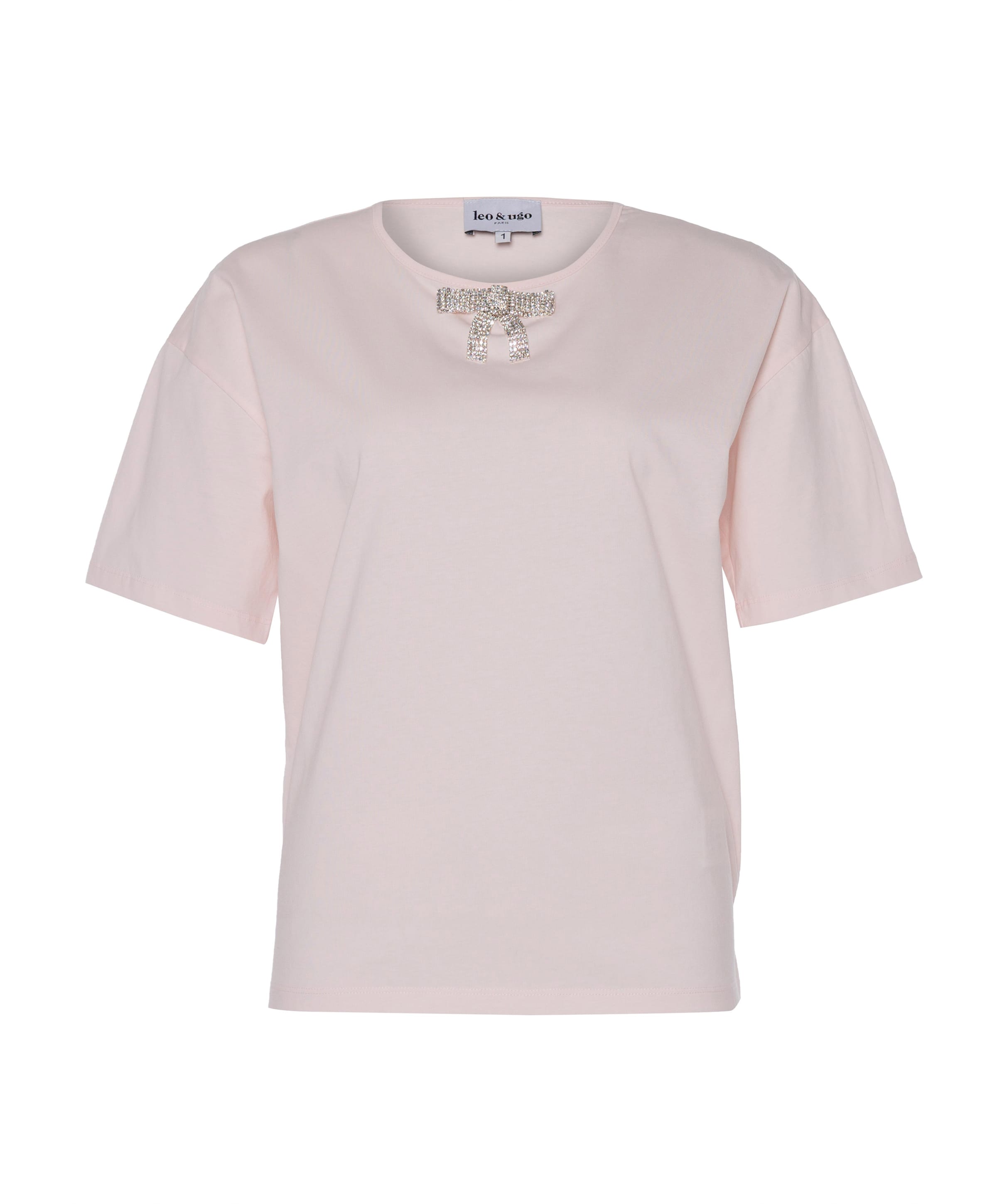 Leo & Ugo Dames T-shirt roze