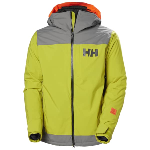 Veste de ski HELLY HANSEN POWDREAMER 2.0 JACKET BRIGHT MOSS