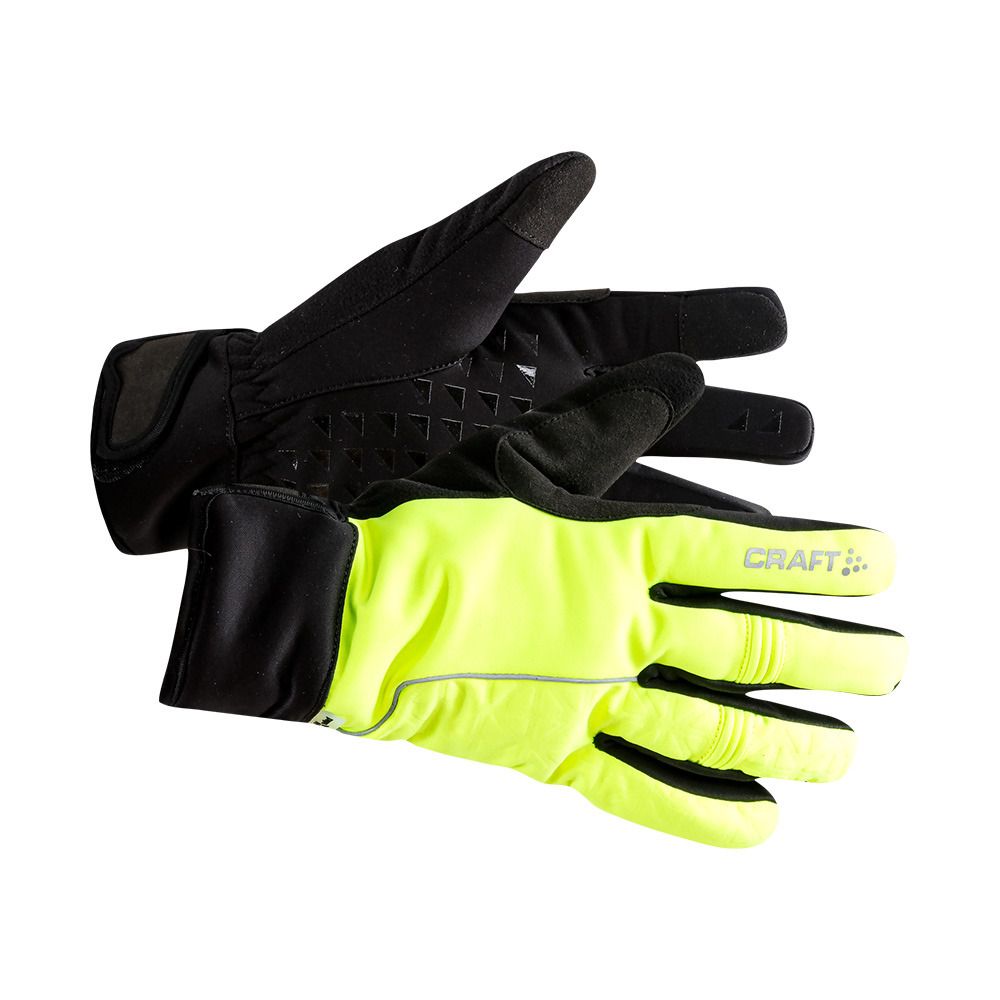 Craft SIBERIAN 2.0 - Gants flumino/black