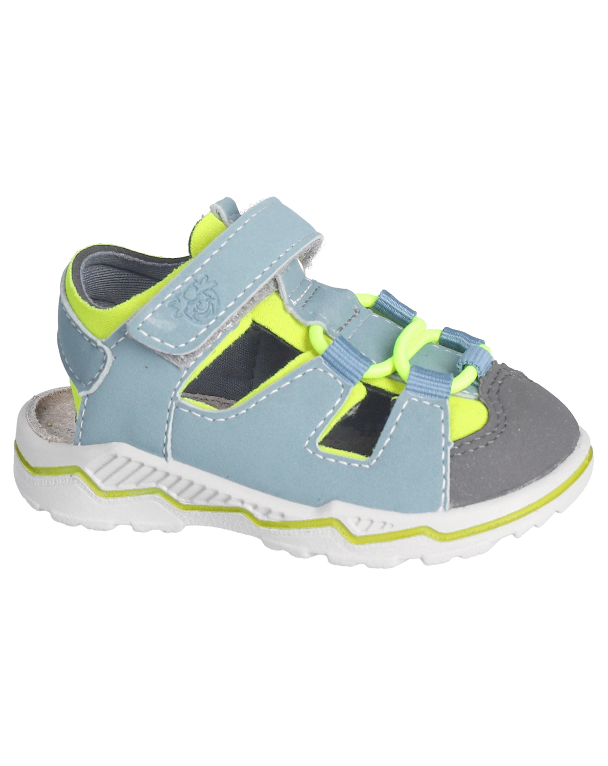 Klett-Sandalen GERY in arctic/neongelb