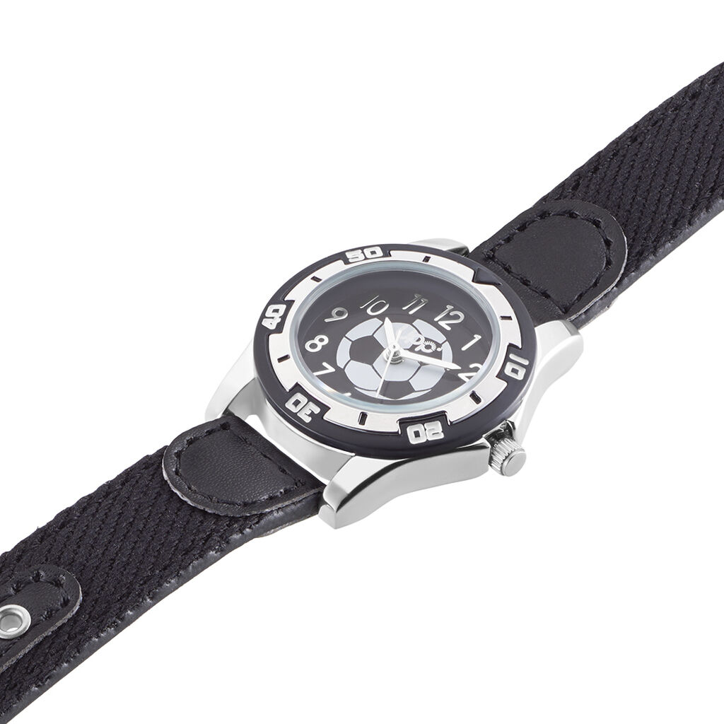 Montre Upp Ballon Noir