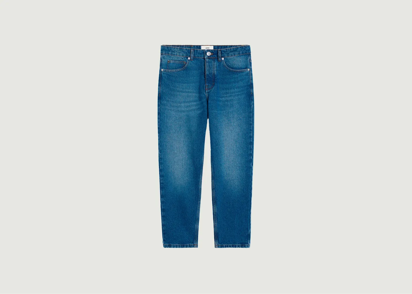 Jean Tapered Fit AMI Paris